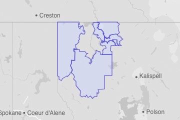 Lincoln County, MT ZIP Codes