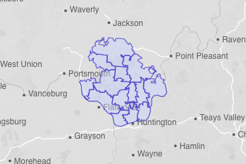Lawrence County, OH ZIP Codes