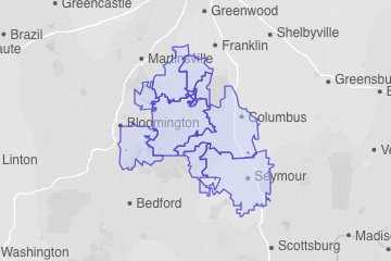 Brown County, IN ZIP Codes