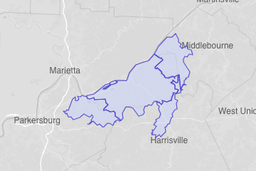 Pleasants County, WV ZIP Codes