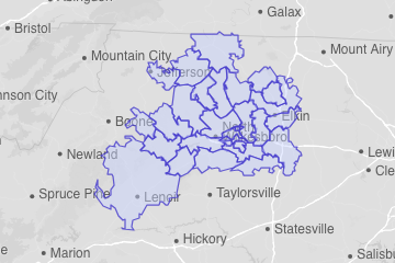 Wilkes County, NC ZIP Codes