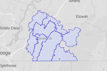 Bradley County, TN ZIP Codes