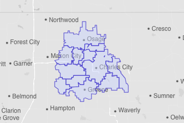 Floyd County, IA ZIP Codes
