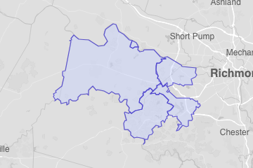 Powhatan County, VA ZIP Codes