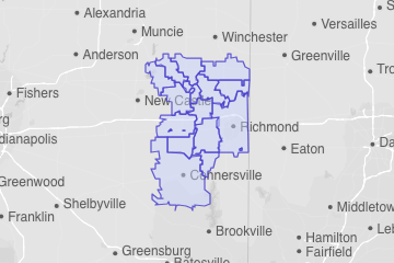 Wayne County, IN ZIP Codes
