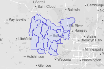 Wright County, MN ZIP Codes