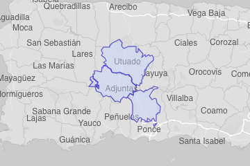 Adjuntas Municipio, PR ZIP Codes
