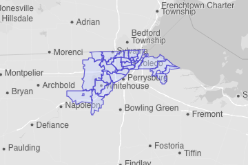 Lucas County, OH ZIP Codes