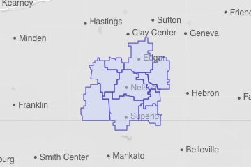 Nuckolls County, NE ZIP Codes