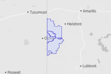 Parmer County, TX ZIP Codes