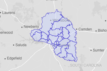 Richland County, SC ZIP Codes