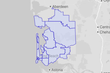Pacific County, WA ZIP Codes