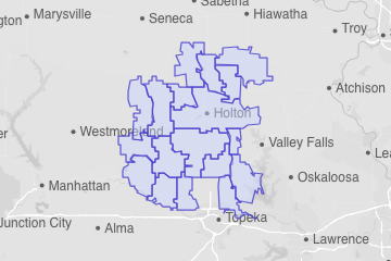 Jackson County, KS ZIP Codes