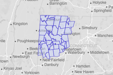 Litchfield County, CT ZIP Codes