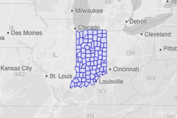 Indiana Counties