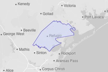 Refugio County, TX