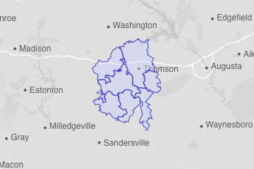 Warren County, GA ZIP Codes