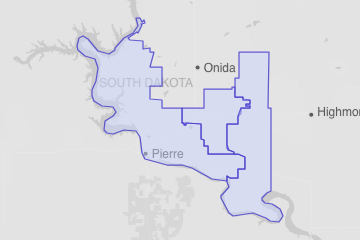 Hughes County, SD ZIP Codes