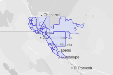El Paso County, TX ZIP Codes