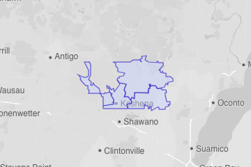 Menominee County, WI ZIP Codes