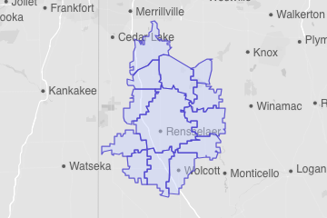 Jasper County, IN ZIP Codes
