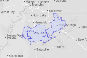 Tate County, MS ZIP Codes