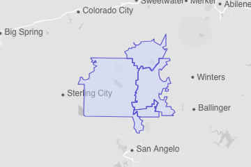 Coke County, TX ZIP Codes
