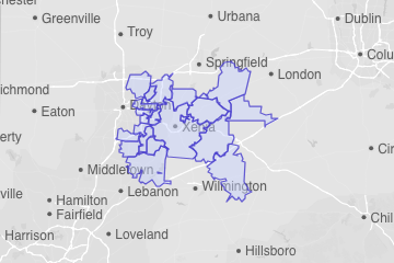 Greene County, OH ZIP Codes