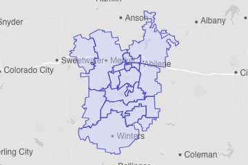 Taylor County, TX ZIP Codes