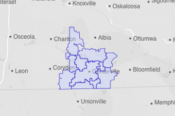 Appanoose County, IA ZIP Codes