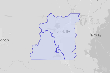 Lake County, CO ZIP Codes