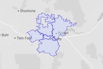 Minidoka County, ID ZIP Codes