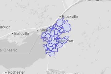 Jefferson County, NY ZIP Codes