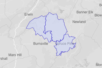 Mitchell County, NC ZIP Codes
