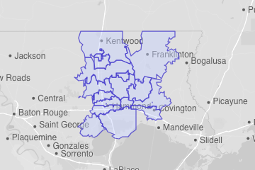 Tangipahoa Parish, LA ZIP Codes