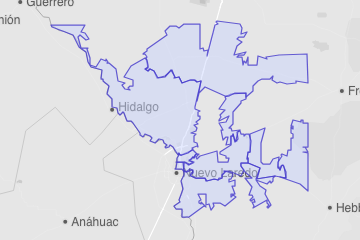 Webb County, TX ZIP Codes