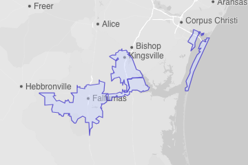 Kleberg County, TX ZIP Codes