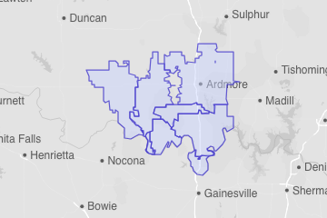 Love County, OK ZIP Codes