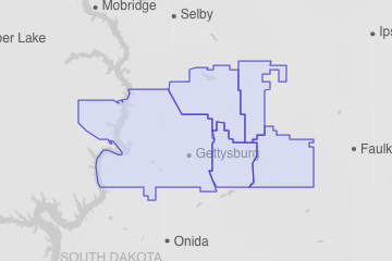 Potter County, SD ZIP Codes