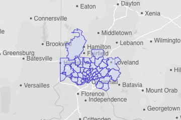Hamilton County, OH ZIP Codes