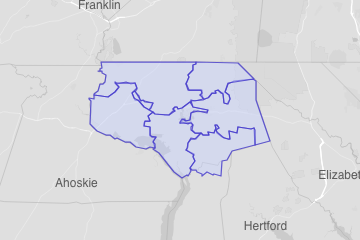 Gates County, NC ZIP Codes