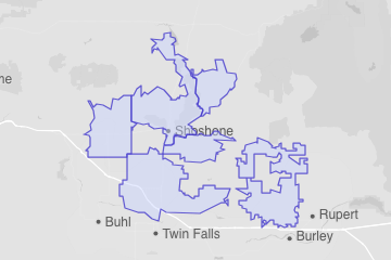 Lincoln County, ID ZIP Codes