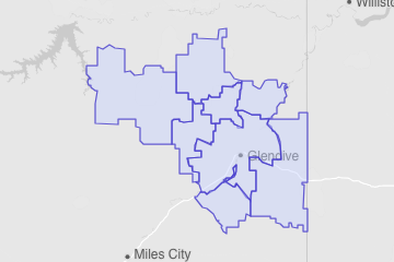 Dawson County, MT ZIP Codes