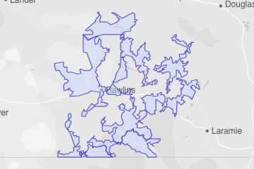 Carbon County, WY ZIP Codes