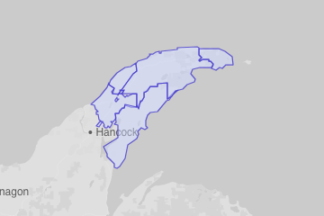 Keweenaw County, MI ZIP Codes