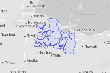 Sandusky County, OH ZIP Codes
