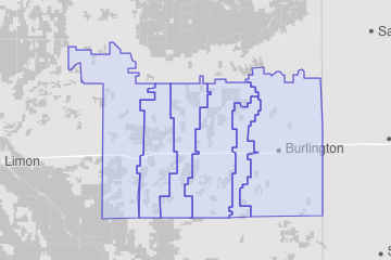 Kit Carson County, CO ZIP Codes