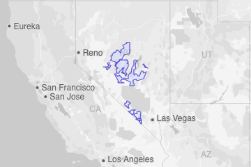 Nye County, NV ZIP Codes