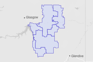 McCone County, MT ZIP Codes