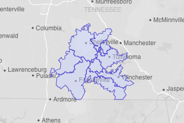 Moore County, TN ZIP Codes
